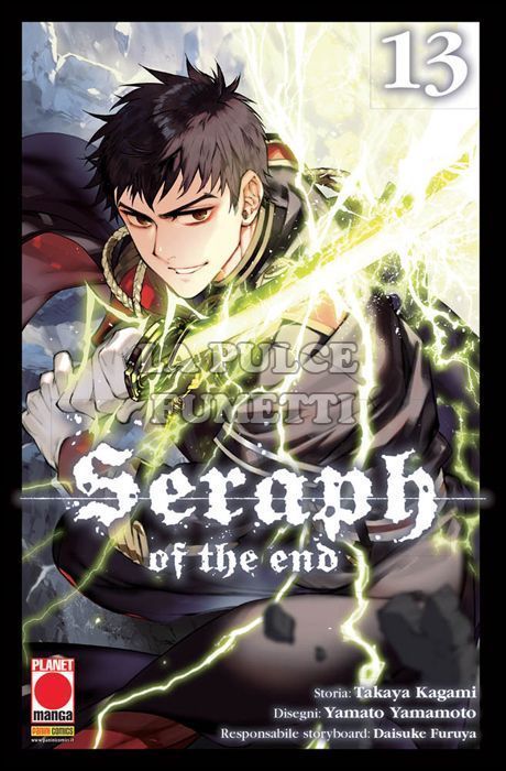 ARASHI #    20 - SERAPH OF THE END 13